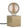Настольная лампа Paulmann Jungle Dilja макс.20Вт E27 230В Матовая латунь H85мм Выкл. 79728