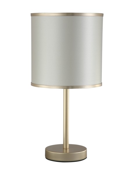 Настольная лампа SERGIO LG1 GOLD Crystal Lux