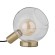 Настольная лампа Paulmann Neordic Esben макс.20Вт E27 230В Прозрачный/Латунь Стекло/Металл 79727