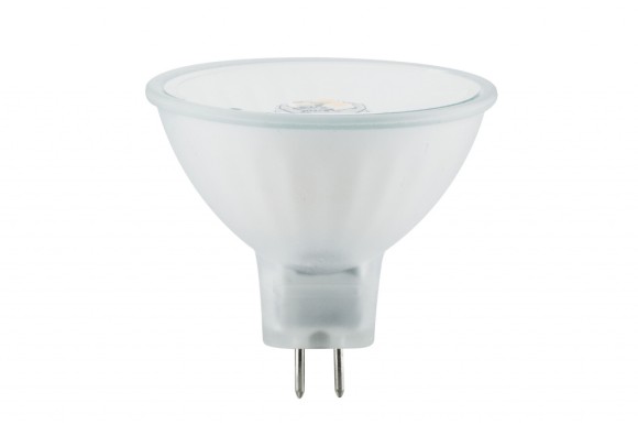 Лампа светодиодная Paulmann Maxiflood Рефлекторная 3Вт 200Лм 2700К GU5.3 12В Опал 51х51х45мм 28330