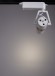 Светильник потолочный поворотный Linea a6520pl-1wh Arte Lamp картинка 2