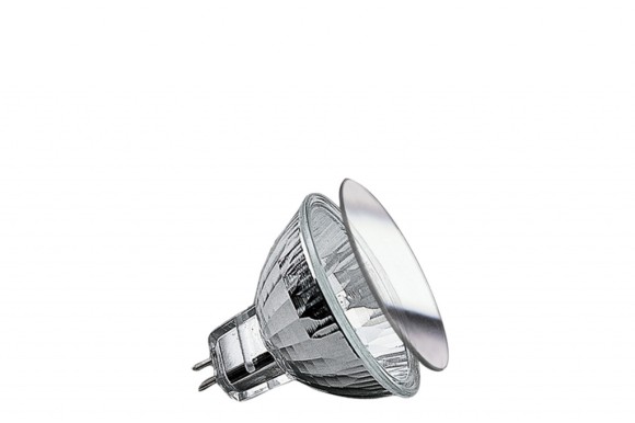 Лампа галогенная Paulmann Рефлекторная D51мм 40Вт 520Лм 3000К GU5.3 12В Серебристый Димм 80049