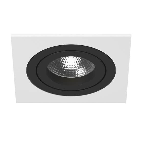 Комплект из светильника и рамки Intero 16 Intero 16 Lightstar i51607