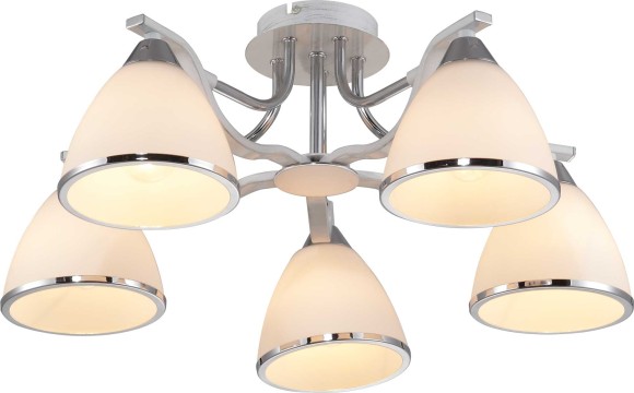 Люстра потолочная Sheena TL3670X-05RY Toplight