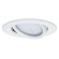 93863 Светильник Prem EBL Coin Slim rd schw LED 1x6,8W, белый