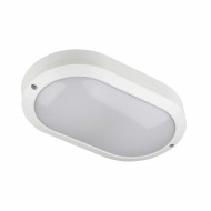 Потолочный светодиодный светильник (UL-00005456) Uniel ULW-K12A 10W/5000K IP54 White Потолочный светодиодный светильник (UL-00005456) Uniel ULW-K12A 10W/5000K IP54 White