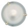Настенно-потолочный светильник Duna 253 золото Sonex