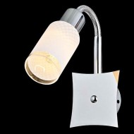 Бра с плафоном 20030/1 хром