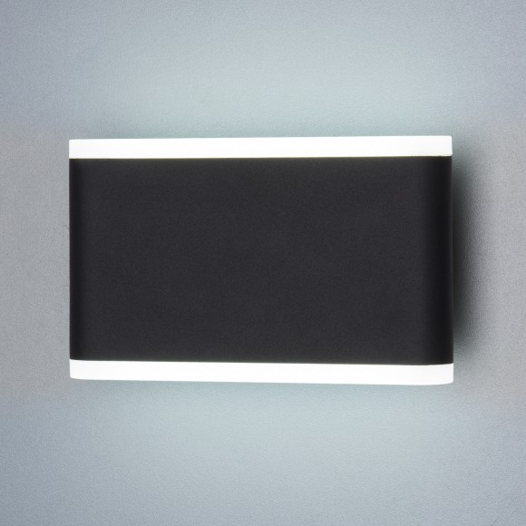 Cover чёрный уличный настенный светодиодный светильник 1505 TECHNO LED Elektrostandard
