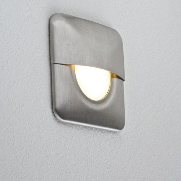 Накладка декоративная Paulmann для светильника Special Line арт.93740/93741 IP65 87x87мм Сталь 93745 Накладка декоративная Paulmann для светильника Special Line арт.93740/93741 IP65 87x87мм Сталь 93745