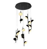 Подвесной светодиодный светильник Seven Fires Эйтор 74559.01.14.16 Подвесной светодиодный светильник Seven Fires Эйтор 74559.01.14.16