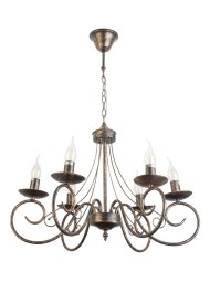 Люстра подвесная Dalila TL6010D-06 Toplight Люстра подвесная Dalila TL6010D-06 Toplight