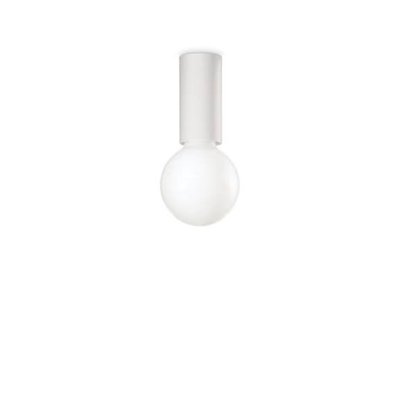 Светильник потолочный Ideal Lux Petit PL1 H10 8Вт 3000К E27 230В IP20 Белый металл 232966