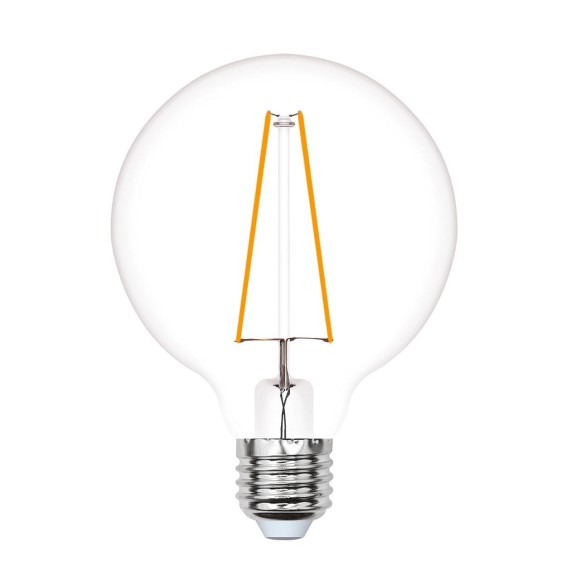 Лампа светодиодная филаментная E27 4W золотистый LED-G95-4W/GOLDEN/E27 GLV21GO UL-00000850
