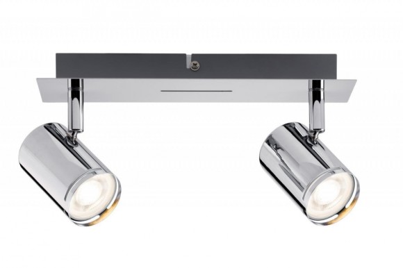 66679 Светильник Spotlight Rondo max2x10W GU10, хром матовый