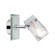 Настенный светильник Paulmann Trabani макс.20Вт G9 IP44 230В Хром/Прозрачный Металл Без лампы 70840