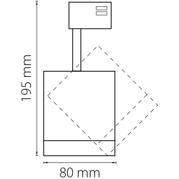 Светильник трековый Lightstar Canno 301562 Светильник трековый Lightstar Canno 301562