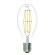 Лампа светодиодная филаментная (UL-00003763) Uniel E40 40W 6500K прозрачная LED-ED90-40W/DW/E40/CL GLP05TR