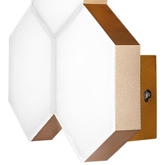 Настенный светодиодный светильник Lightstar Favo 750641 Настенный светодиодный светильник Lightstar Favo 750641