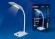 Настольная лампа (UL-00002232) Uniel TLD-545 Grey-White/LED/350Lm/3500K