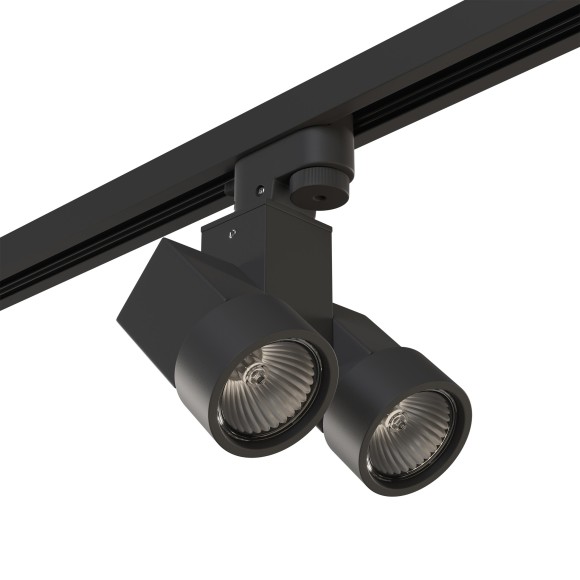 Трековое крепление с 1-фазным адаптером к 05102x/05103x Lightstar Asta 592027 Трековое крепление с 1-фазным адаптером к 05102x/05103x Lightstar Asta 592027