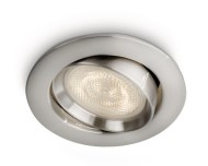 Встраиваемый светодиодный светильник Ellipse Philips 3Вт 230В Серый 59031/17/16 