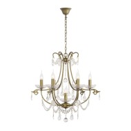 Подвесная люстра Arti Lampadari Prato E 1.1.6.600 A