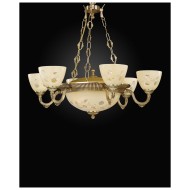 Подвесная люстра Reccagni Angelo L 6358/6+3