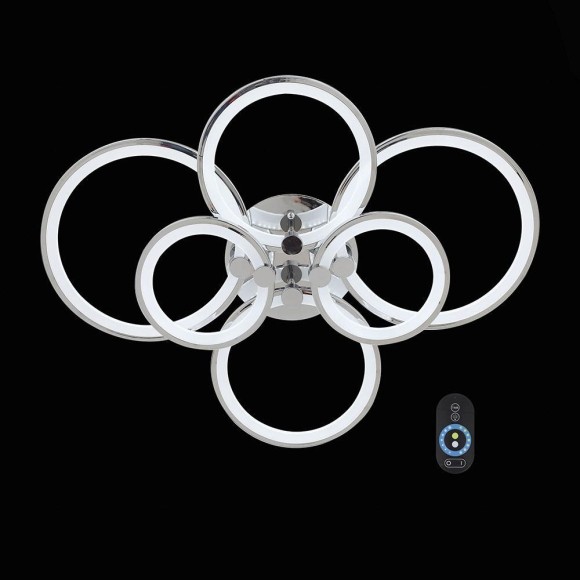 Потолочная светодиодная люстра ST Luce Twiddle Dimmer SL867.102.06 Потолочная светодиодная люстра ST Luce Twiddle Dimmer SL867.102.06