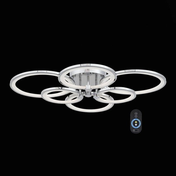 Потолочная светодиодная люстра ST Luce Twiddle Dimmer SL867.102.06 Потолочная светодиодная люстра ST Luce Twiddle Dimmer SL867.102.06