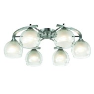 Потолочная люстра Omnilux Saragossa OML-28303-06 Потолочная люстра Omnilux Saragossa OML-28303-06