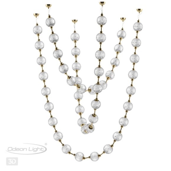 Подвесная люстра Odeon Light 5008/192L