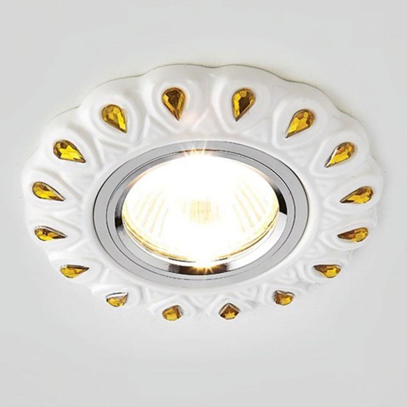 Точечный светильник Дизайн Ambrella D5540 W/YL