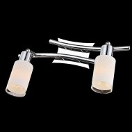 Бра с двумя плафонами 20030/2 хром