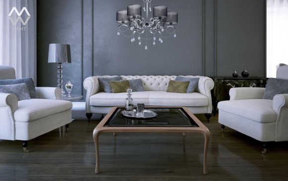 Подвесная люстра MW-Light Федерика 82 379019006