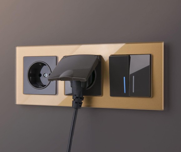 Рамка на 3 поста (бронзовый) Werkel WL01-Frame-03 Рамка на 3 поста (бронзовый) Werkel WL01-Frame-03