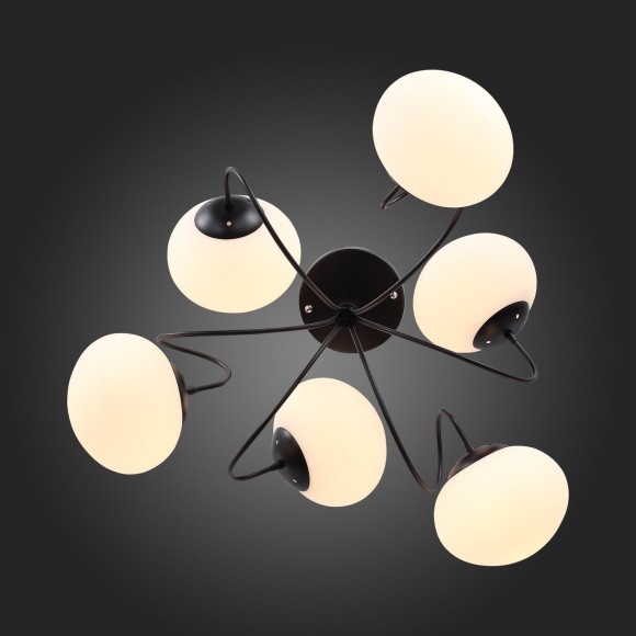 Люстра потолочная ACINI sl717.402.06 EVOLUCE