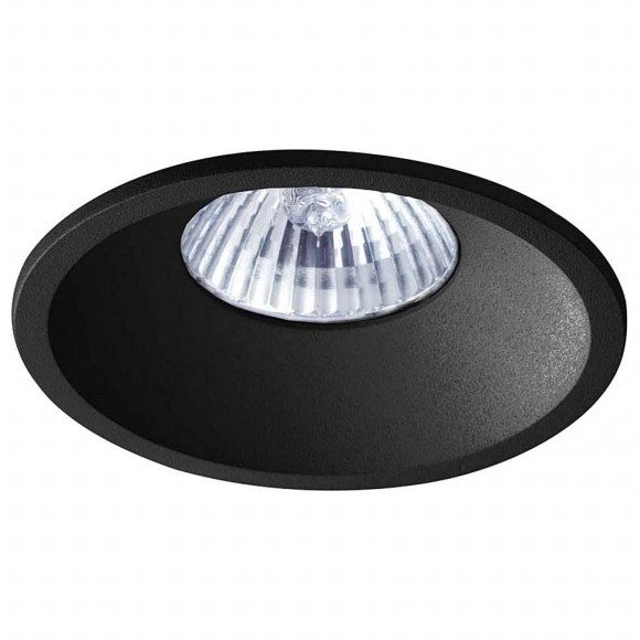 Точечный светильник Donolux DL18412/11WW-R Black