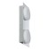 70883 Светильник WD Doradus IP23 LED 2x5W Chr Mt/Kst