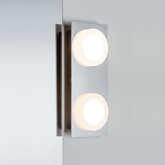 70883 Светильник WD Doradus IP23 LED 2x5W Chr Mt/Kst 70883 Светильник WD Doradus IP23 LED 2x5W Chr Mt/Kst