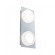 70883 Светильник WD Doradus IP23 LED 2x5W Chr Mt/Kst