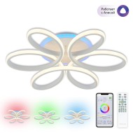 CL233A150E Сезар Белый Смарт RGB Люстра CL233A150E Сезар Белый Смарт RGB Люстра