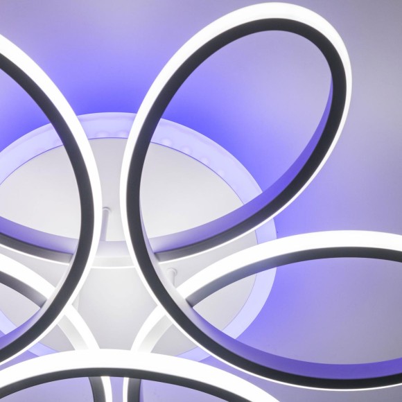 CL233A150E Сезар Белый Смарт RGB Люстра CL233A150E Сезар Белый Смарт RGB Люстра