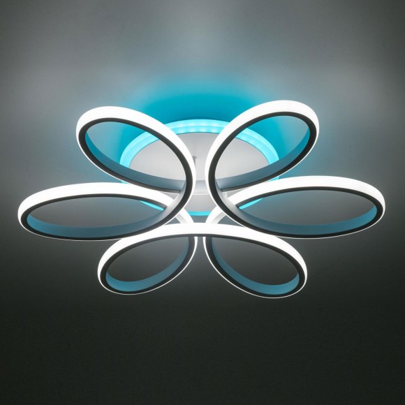 CL233A150E Сезар Белый Смарт RGB Люстра CL233A150E Сезар Белый Смарт RGB Люстра