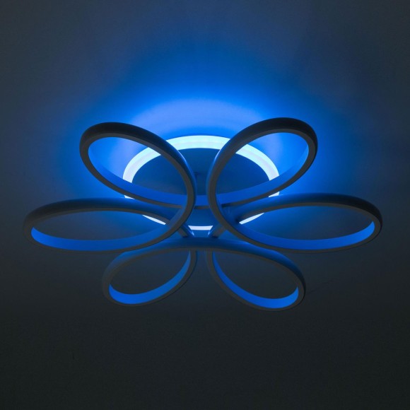 CL233A150E Сезар Белый Смарт RGB Люстра CL233A150E Сезар Белый Смарт RGB Люстра