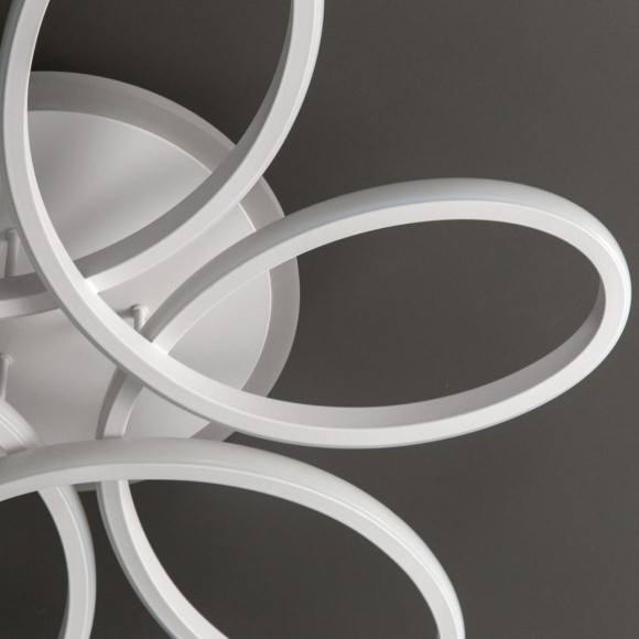 CL233A150E Сезар Белый Смарт RGB Люстра CL233A150E Сезар Белый Смарт RGB Люстра