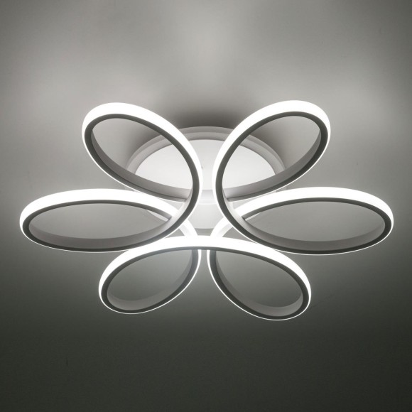 CL233A150E Сезар Белый Смарт RGB Люстра CL233A150E Сезар Белый Смарт RGB Люстра