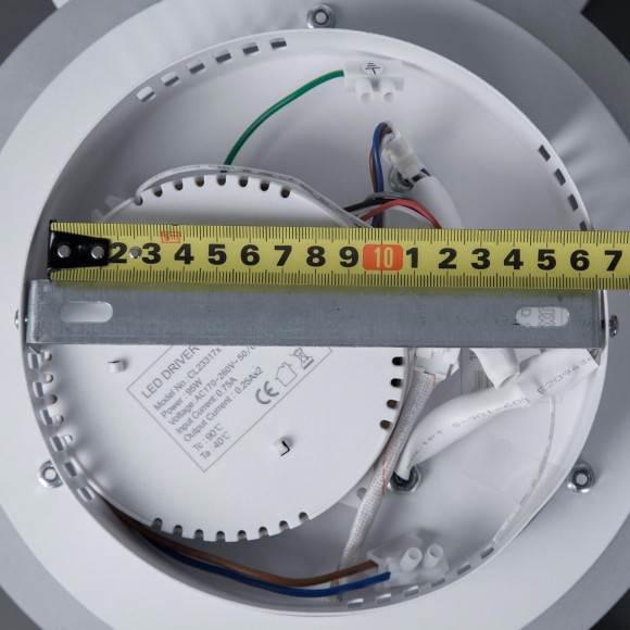 CL233A150E Сезар Белый Смарт RGB Люстра CL233A150E Сезар Белый Смарт RGB Люстра