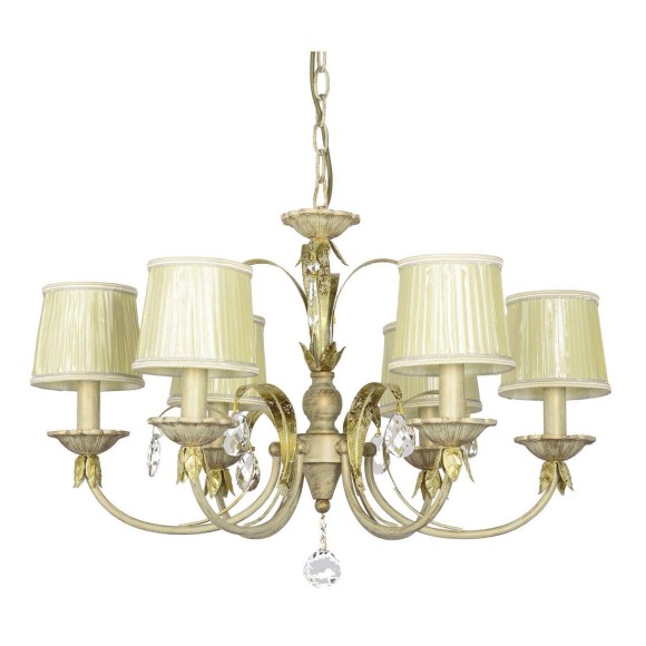 Подвесная люстра Arti Lampadari Galera E 1.1.6 CG Подвесная люстра Arti Lampadari Galera E 1.1.6 CG