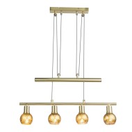 Подвесная люстра Globo Tigre 54841-4H Подвесная люстра Globo Tigre 54841-4H